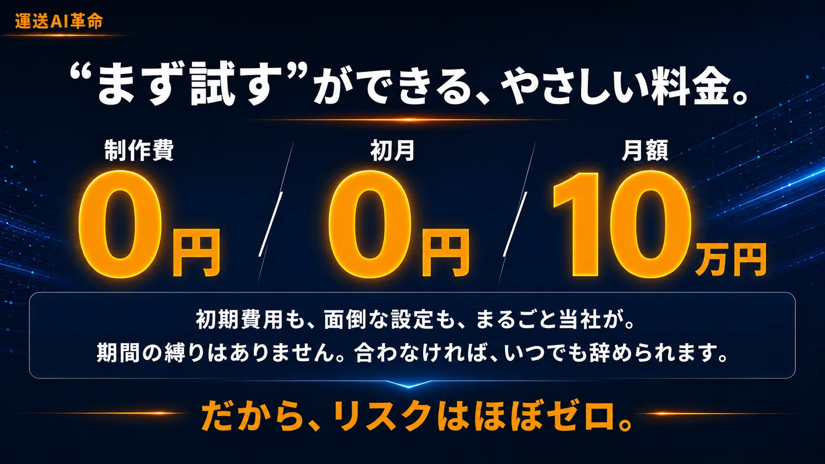 料金プラン